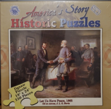 America&#39;s Story Historic Puzzle - NEW - $37.39