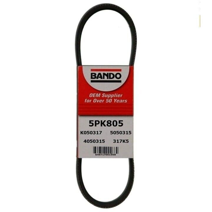 Bando USA 5PK805 OEM Quality Serpentine Belt - $9.49