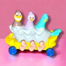 ANIMANIACS Goodfeathers Pigeons USED McDonald Happy Meal Toy 1993 - $1.76