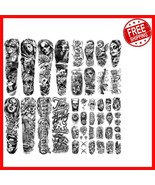 Full Arm Chicano Temporary Tattoos - Unique Gangster Designs for Adults ... - $532.12 MXN