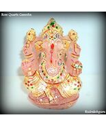 Rose Quartz Ganesha / Lord Ganesha In - $149.61 CAD