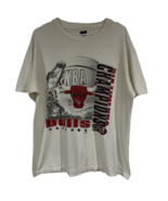 Chicago Bulls 1998 NBA Finals 6 Time Champs CSA Nutmeg Mills Shirt Mens ... - $37.52