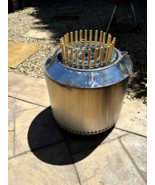 Solo Stove Bonfire to  BBQ Grill stainless conversion kit 28 kababs Turkish - $2,390.74 MXN