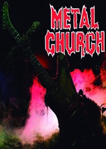 METAL CHURCH First LP FLAG CLOTH POSTER BANNER CD Heavy Metal - £15.66 GBP