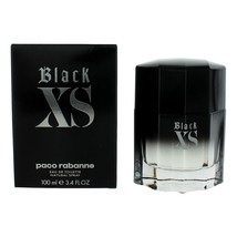 Black XS by Paco Rabanne, 3.4 oz EDT Spray for Men - £75.69 GBP