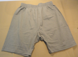 NEW VINTAGE  SOFFE USMC MARINE CORPS OLIVE GREEN SHORTS PT TRUNKS SIZE L... - $24.29