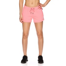 Reebok Renew French Terry Athletic Shorts Strawberry Ice Women&#39;s Size La... - £5.49 GBP