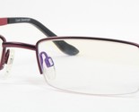 OU83.190.05 Plum / Himbeere Einzigartig Selten Brille Brillengestell 50-... - $100.35