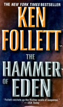 The Hammer of Eden by Ken Follett / 1999 Paperback Thriller - £0.90 GBP