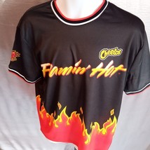 cheetos JERSEY t shirt flamin hot new with tags l xl 2xl collector free uk post - £5.95 GBP