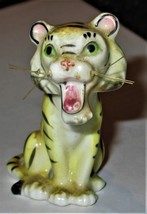 Ceramic Tiger Figurine - $4.90