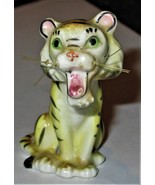 Ceramic Tiger Figurine - €4,18 EUR