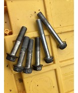 2012 Honda Civic Si Transmission Bolts set of 6 OEM K24z7 - $39.59