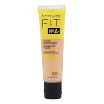 Maybelline Fit Me Tinted Moisturizer, Natural Coverage, Face Makeup, 103... - $144.80 MXN+