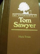 The Adventures of Tom Sawyer by Twain, Mark (1980) Hardcover [Unknown Binding] M - £20.68 GBP