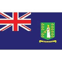 Flag Country British Virgin Islands Poly 3ft X 5ft - £3.83 GBP