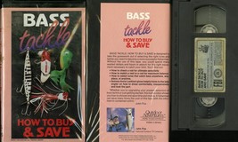 Bass Tackle How To Buy &amp; Save Vhs John Fox &amp; Anne Lockhart Camshell Case Tested - £10.23 GBP