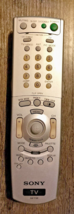 Sony TV RM-Y188 Remote Control - Genuine OEM - Tested - Works! Fast Ship! - $19.81