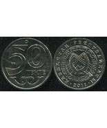 Kazakhstan 50 Tenge. 2011 (Coin KM#209. Unc) Karaganda - £3.42 GBP