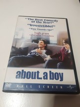 About A Boy Dvd - £1.56 GBP