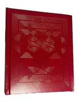 National Geographic Inside the Vatican Hardcover Red Leather Book 1991 D... - £9.31 GBP