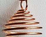(set Of 24) 3/4&quot; Copper Plated Coil - $63.98