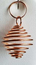(set Of 24) 3/4&quot; Copper Plated Coil - £50.04 GBP
