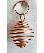 (set Of 24) 3/4&quot; Copper Plated Coil - £50.99 GBP
