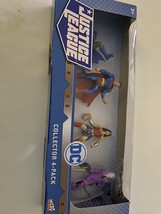 DC Comics Justice League Micro Collection 4-Pack Figures Assortment- Mattel- New - £6.33 GBP