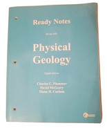 READY NOTES FOR PHYSICAL GEOLOGY 8th Edition Plummer McGeary Carlson Hom... - £7.67 GBP