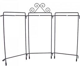 Classic Motifs 6 Inch x 12 inch Grey Table Top Craft Tri-Stand - $589.01 MXN
