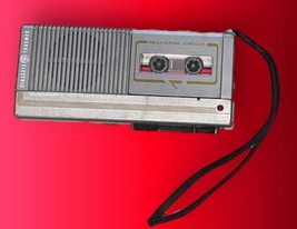 Vintage General Electric Microcassette Recorder Model 3-5325A With Tape Tested - £15.53 GBP