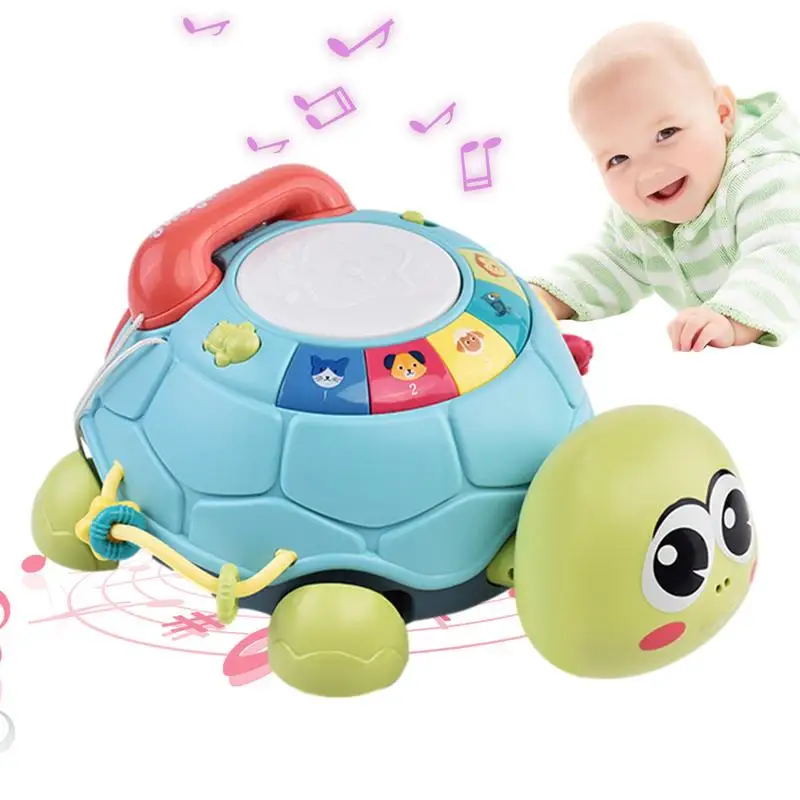 Learn to Crawl Toys Early Learning Educational Toy with Animal Sounds for - £35.50 GBP