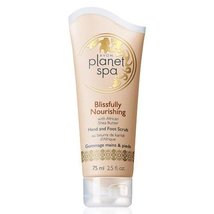 Avon Planet Spa Blissfully Nourishing With African Shea Butter Hand and Foot Scr - £12.83 GBP