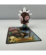 Krosmaster Arena Board Game - Kassius Kaos Figure And Character Card Only - £7.75 GBP