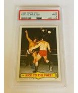 Andre The Giant WWF Pro Wrestling Card PSA 9 WWE 1985 Topps #45 Kick Fac... - $1,485.00