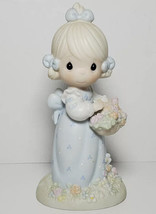 Precious Moments 524387 “Take Time To Smell The Flowers”  1998 New Old Stock - £11.68 GBP