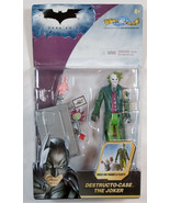 MATTEL DARK KNIGHT BATMAN JOKER DESTRUCTO CASE HEATH LEDGER ACTION FIGUR... - €10,23 EUR