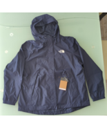 The North Face Womens Plus Sz 1X Antora Dryvent Rain Jacket Summit Navy NWT - $1,314.91 MXN