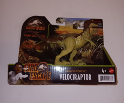 Jurassic World Camp Cretaceous Dino Escape Fierce Force Velociraptor - £7.65 GBP