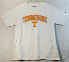 University of Tennessee Knoxville Russell Shirt Mens Medium Yellow Short Sleeve - £11.17 GBP