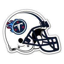 NFL Tennessee Titans on 4 inch Auto Magnet Die-Cut Helmet by WinCraft - £11.75 GBP