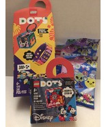 NEW Lego Dots Bracelet Set #41945 &amp; 3 Dots Packs &amp; Disney Mickey Dots Box - $49.29 CAD