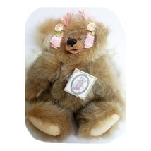 Kimbearlys Originals Gabriella Jointed Teddy Bear Angel Resin Face Plush 12 - $39.99