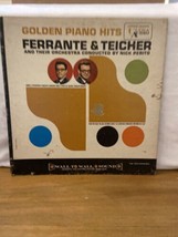 Nice Used Vintage &quot;Golden Piano Hits&quot; - Ferrante and Teicher LP - £7.78 GBP