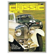 Thoroughbred &amp; Classic Cars Magazine November 1974 mbox2691 Vol.2  No.2 - £4.71 GBP