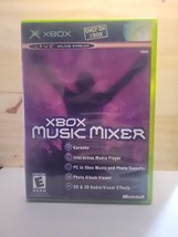 Xbox Music Mixer (Microsoft Xbox, 2003) Complete CIB  - $6.41