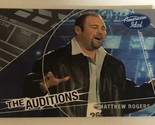 American Idol Trading Card #72 Matthew Rogers - $1.97