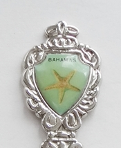 Collector Souvenir Spoon Bahamas Starfish Emblem - £5.57 GBP