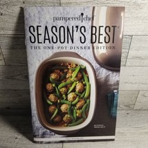 Pampered Chef Season&#39;s Best Fall Winter CookBook 2017 One Pot Dinner 15 Recipes! - £4.32 GBP